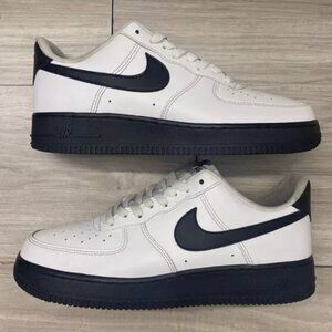 Nike Air Force 1 Low White Black Sole Size 6.5Y (Womens Size 8)